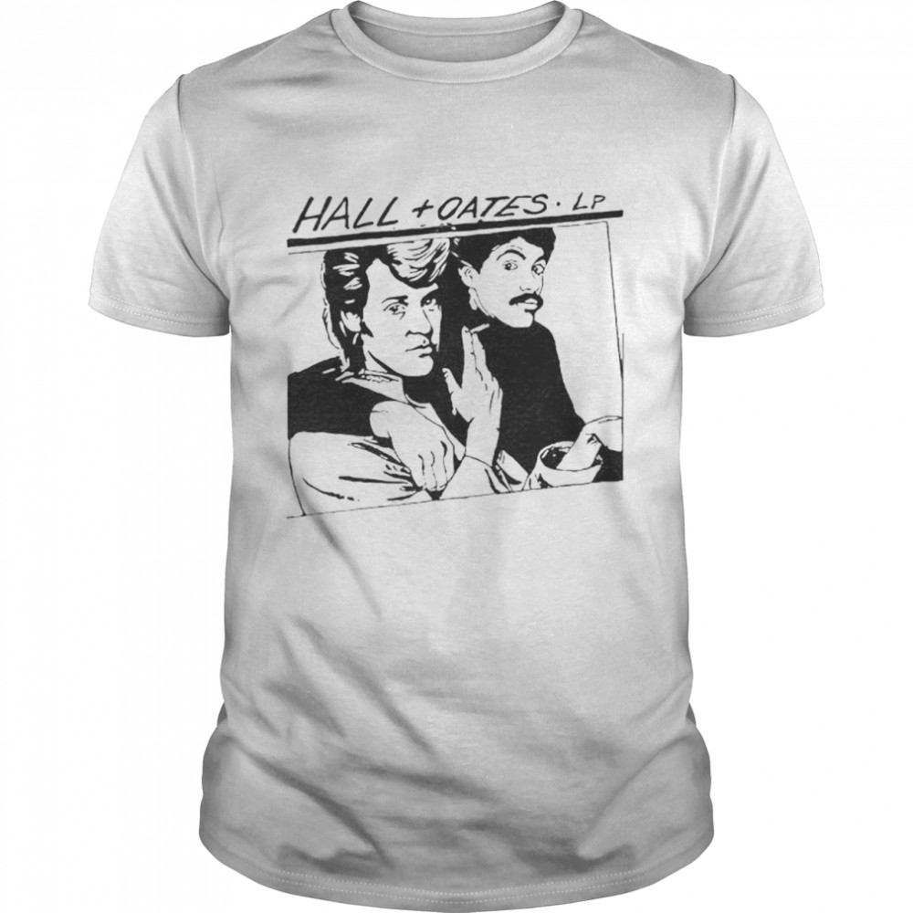 Sonic Youth Goo Hall and Oates Lp shirt