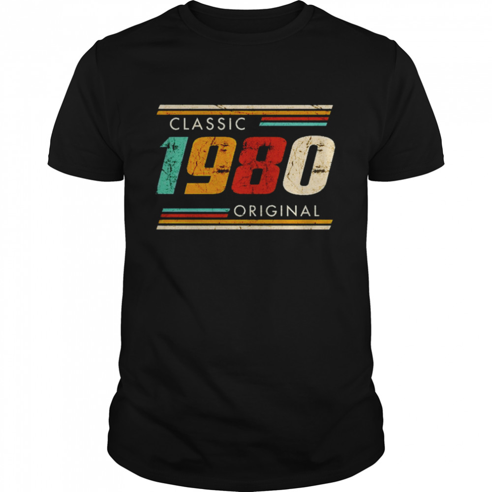 Classic 1980 original shirt