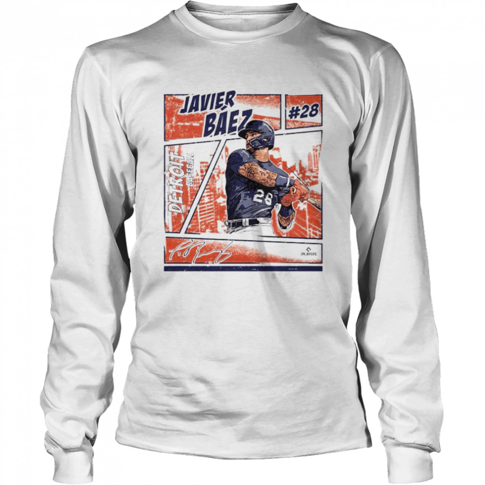 Javier Baez Detroit Tigers shirt, hoodie, sweater, long sleeve and tank top