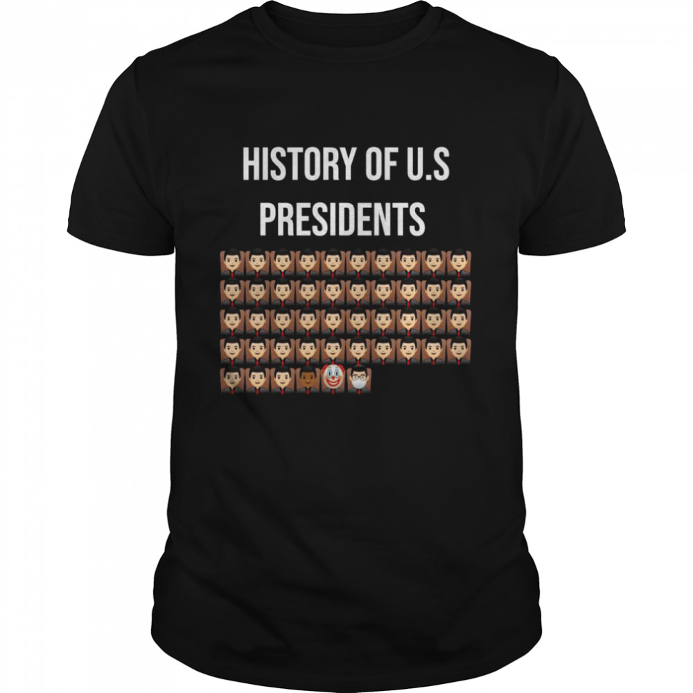 History of U.S presidents 46th excellent president Shirt