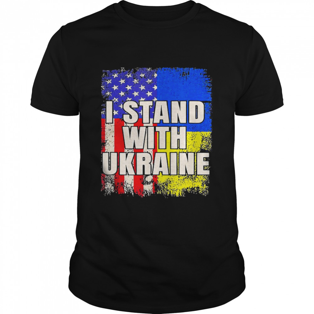 I Stand With Ukraine 2022 Shirt