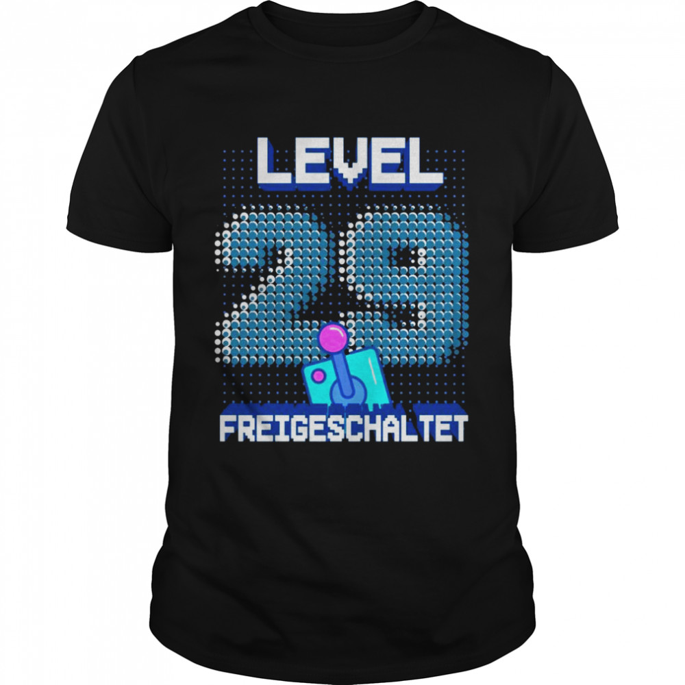 Level 29 Freigeschaltet 29 Jahre alt Lustig Shirt