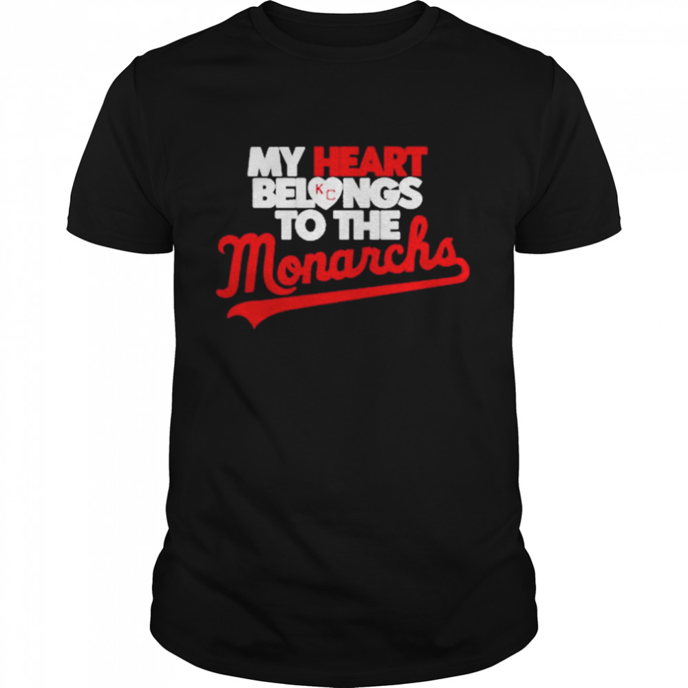 My Heart Belongs To The Monarchs Shirt