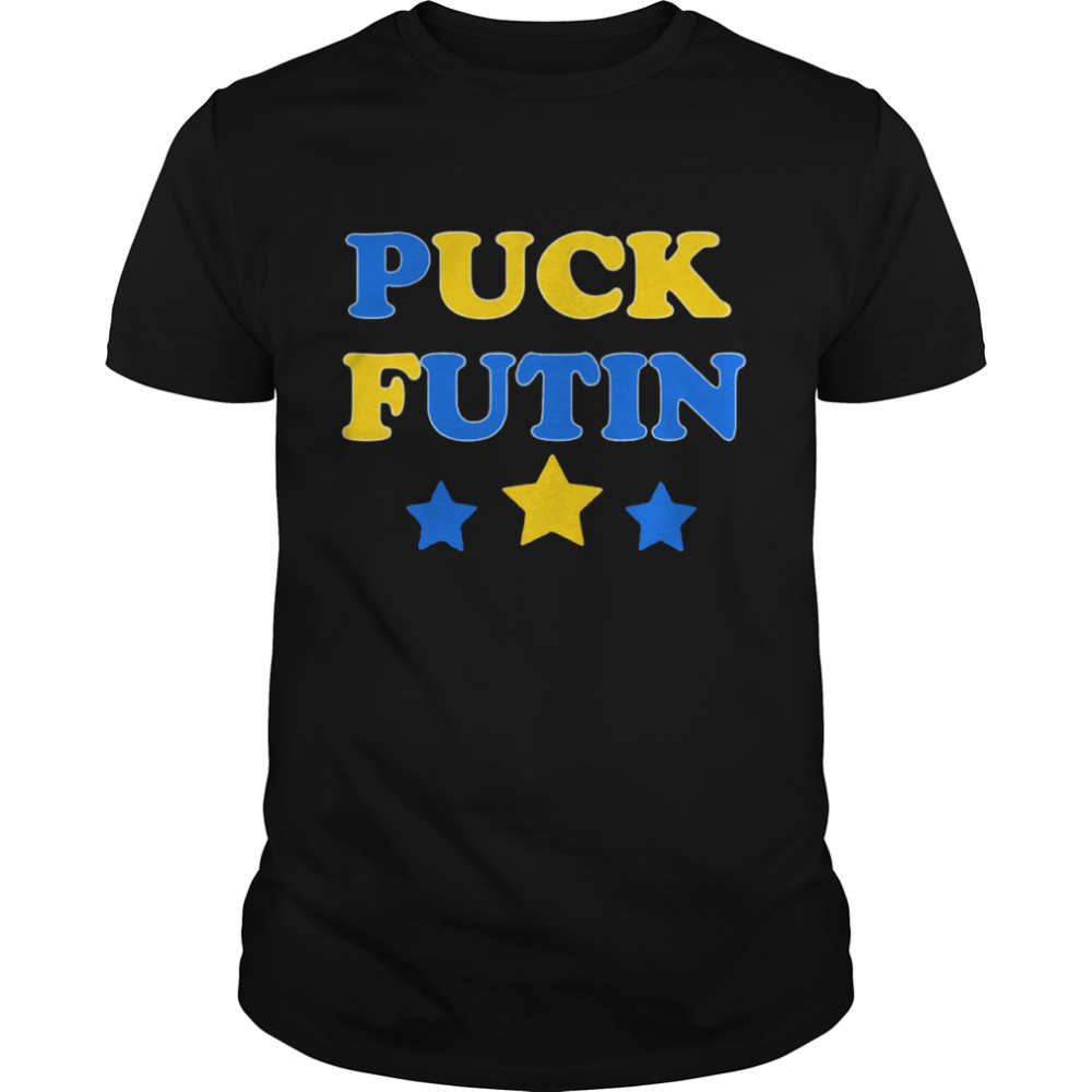Puck Futin Meme I Stand With Ukraine Ukrainian t-shirt