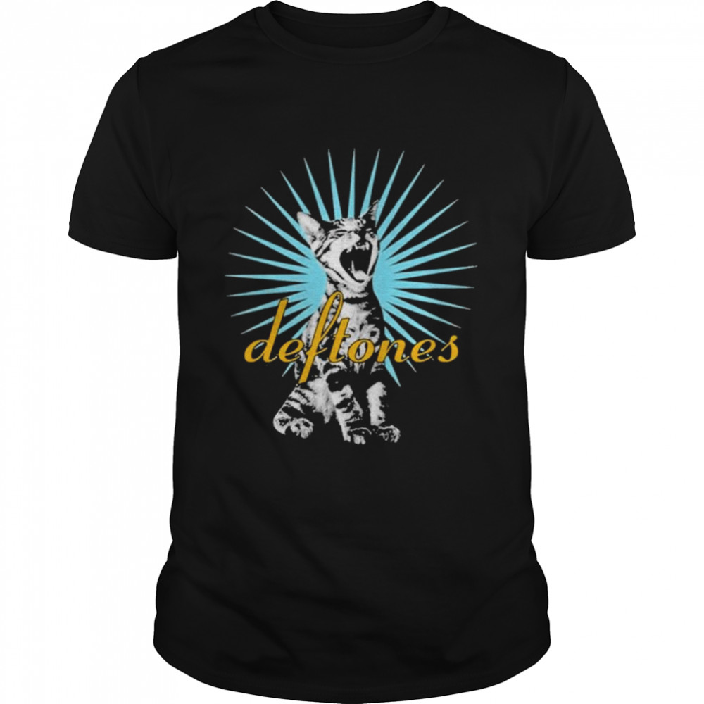 Deftones Cat shirt