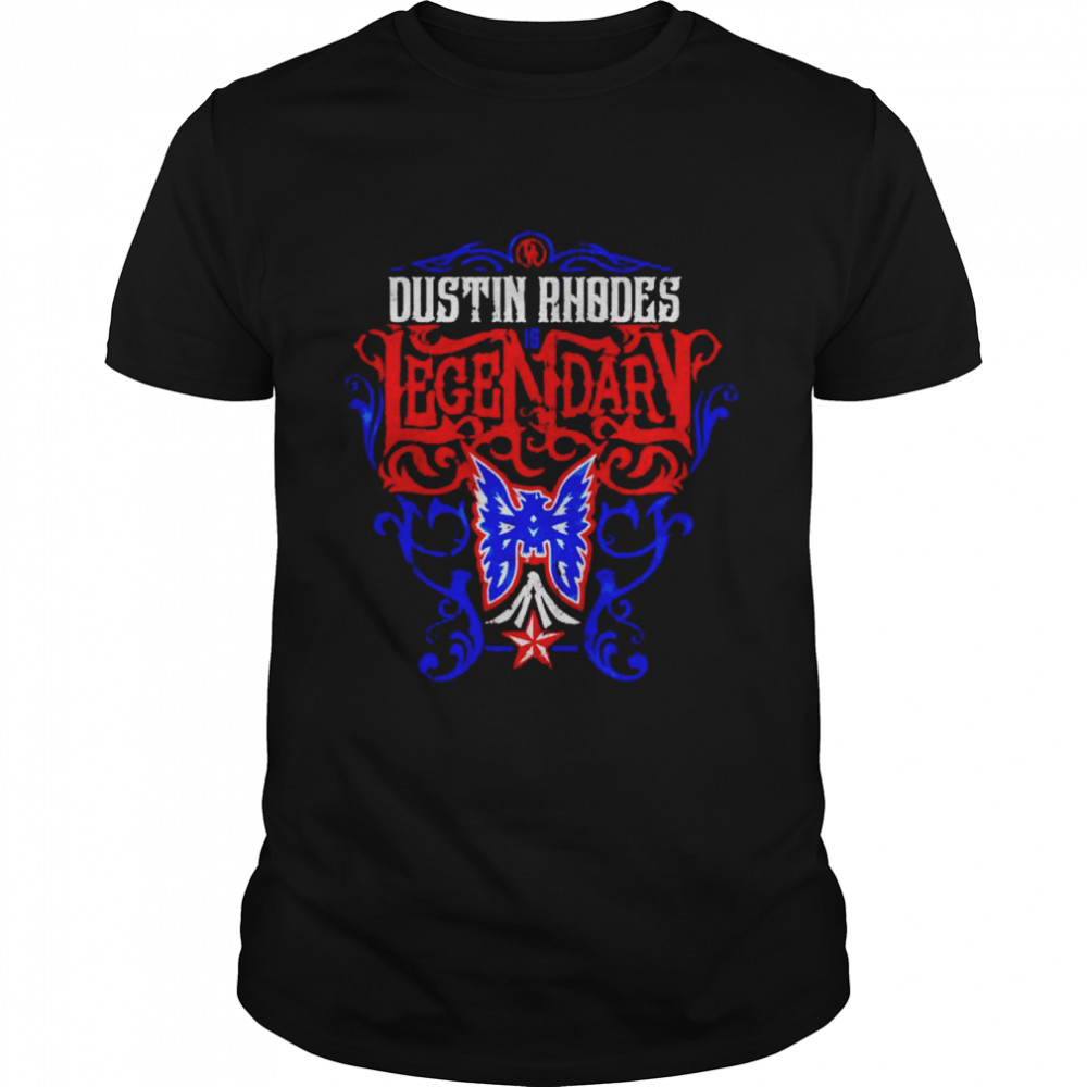 Dustin Rhodes legendary shirt