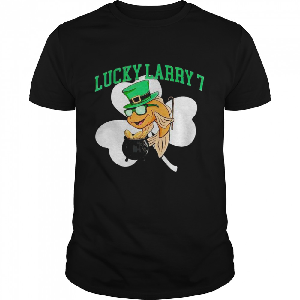 Fish lucky larry 7 St Patrick’s day shirt