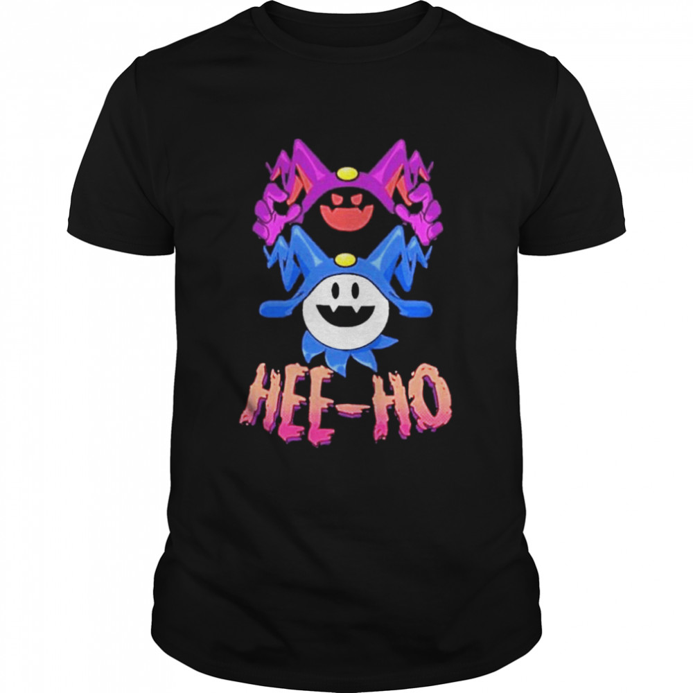 Hee Ho Atlus Giveaway shirt