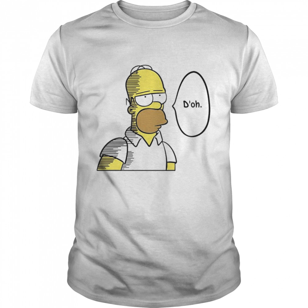 Homer Simpson d’oh shirt