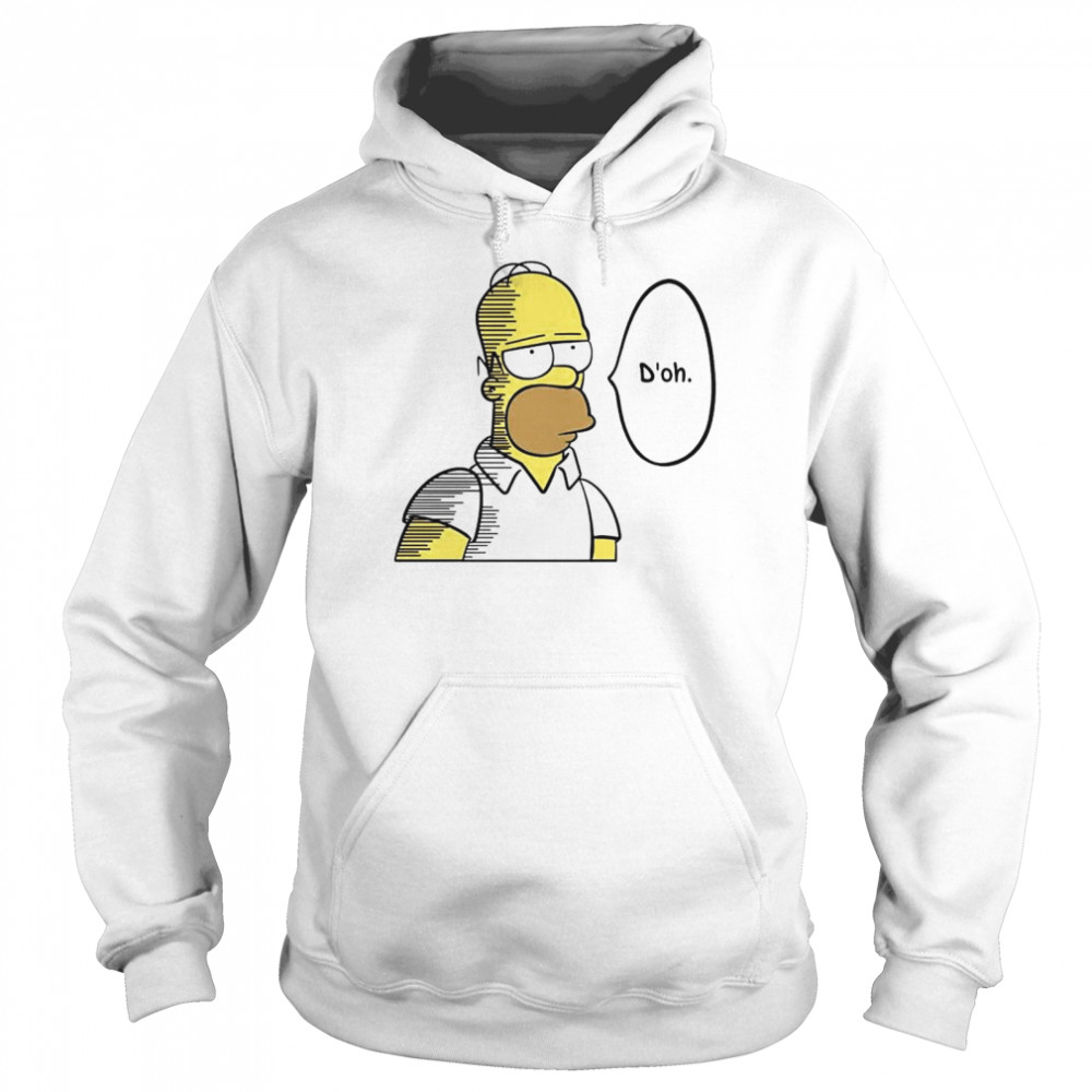 Homer Simpson d’oh shirt Unisex Hoodie