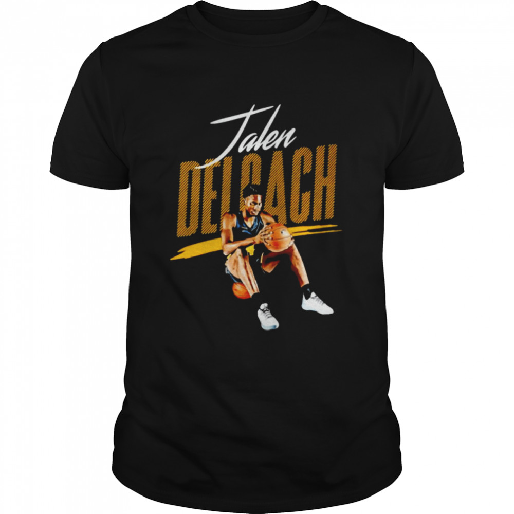 Jalen Deloach Jd Gametime Basketball Shirt
