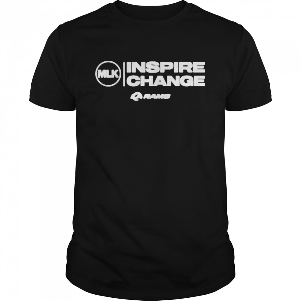 Los Angeles Rams Inspire change justice equity empowerment empathy inclusion integrity shirt