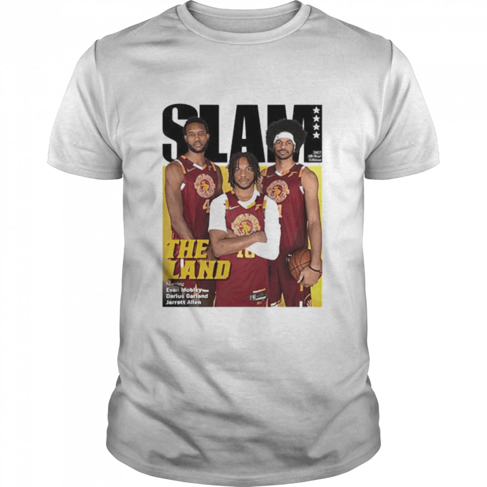 The Land of Cleveland Cavaliers shirt
