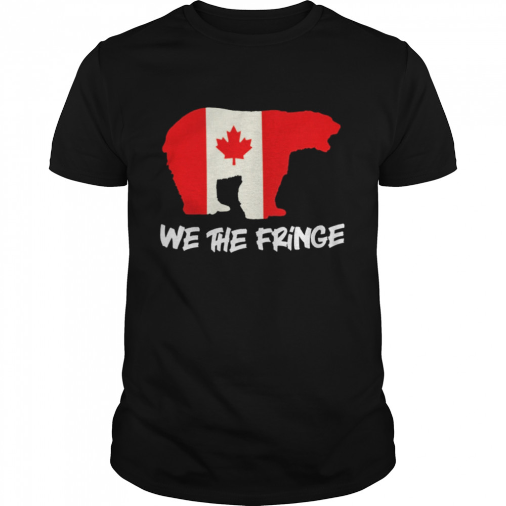 We the Fringe Canadian Truckers Canada Truck Shirt