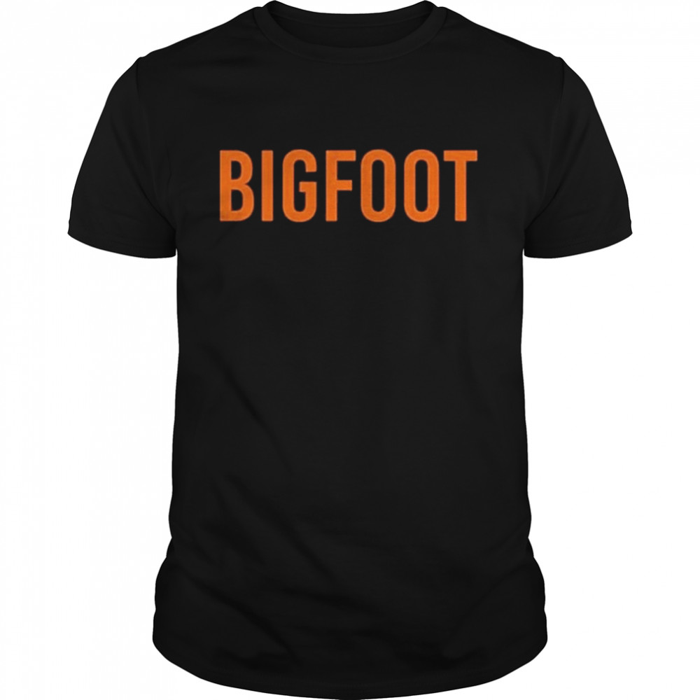 Bigfoot t-shirt