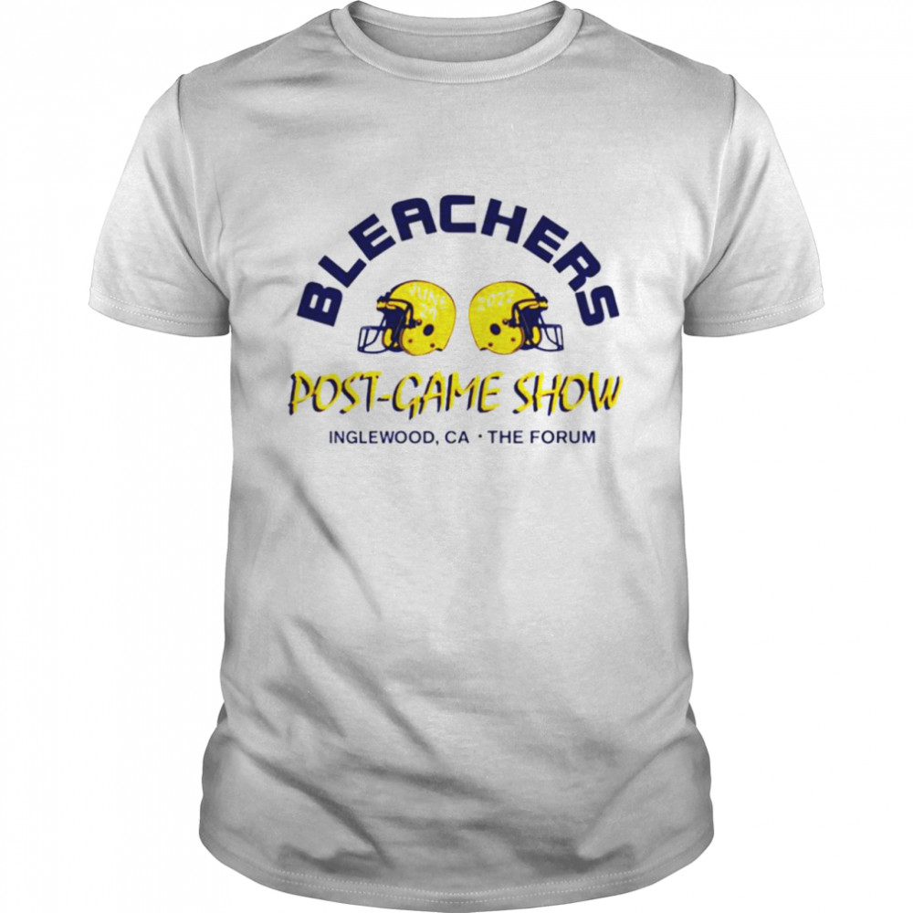 Bleachers Post Game Show Shirt