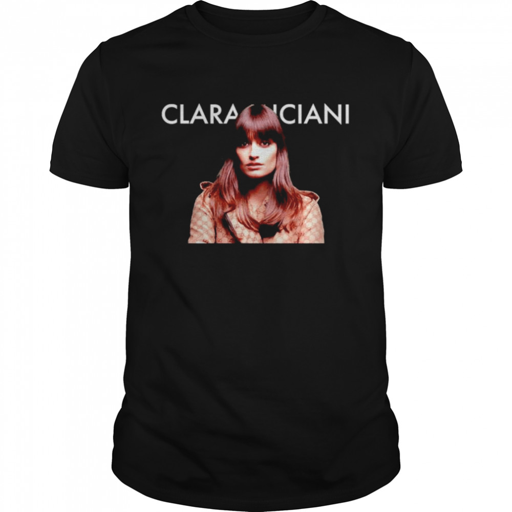 Clara Luciani Sticker Shirt