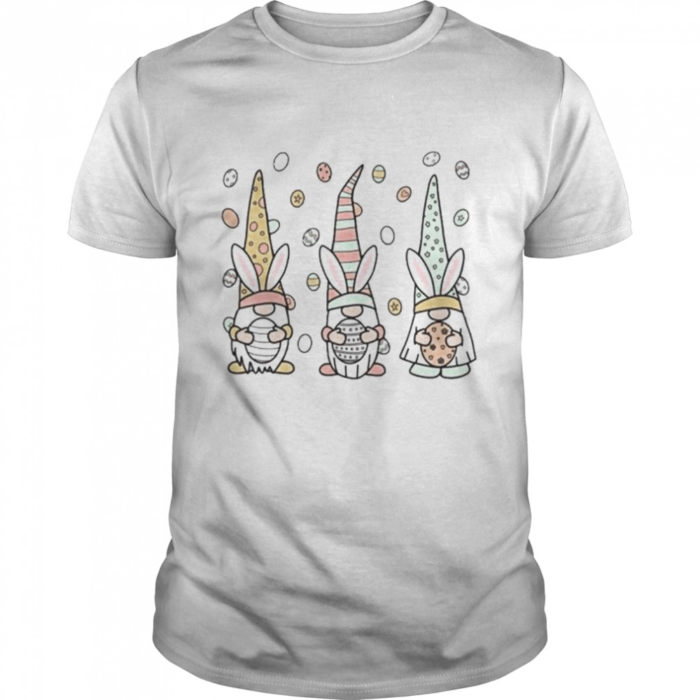 Easter Gnomes And Easter Gonks For Egg Hunting Kid Shirt