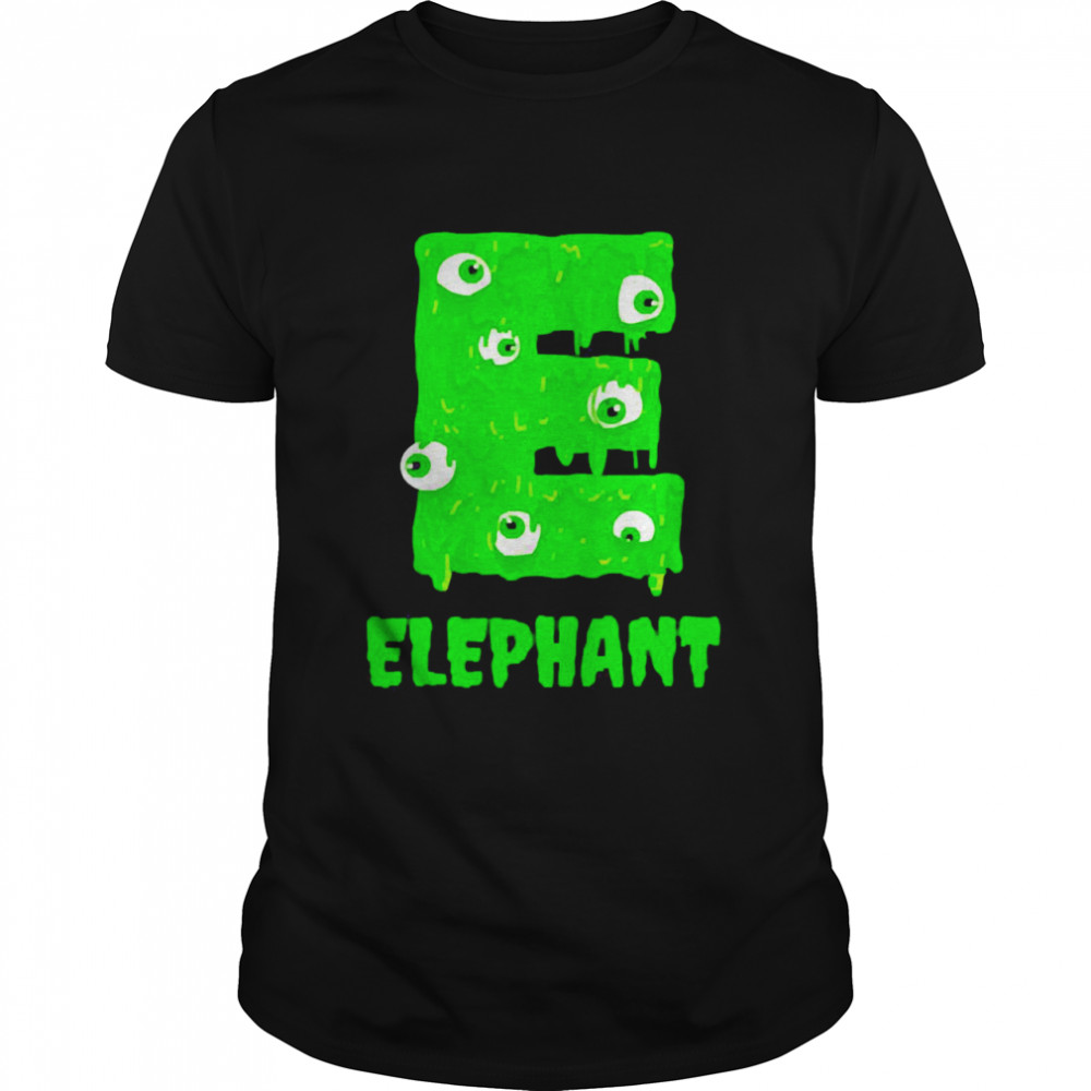 Elephant E Big E Shirt