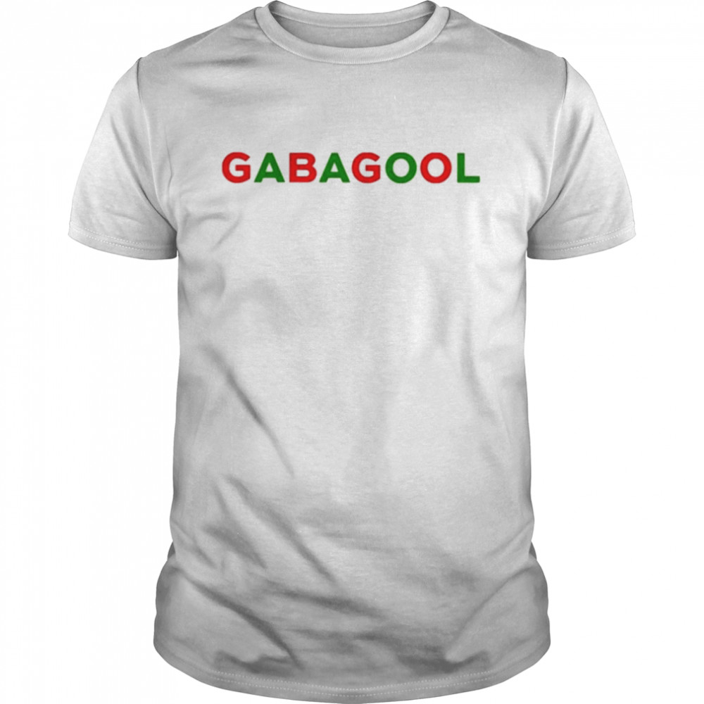 Gabagool Fat Italian Dad shirt