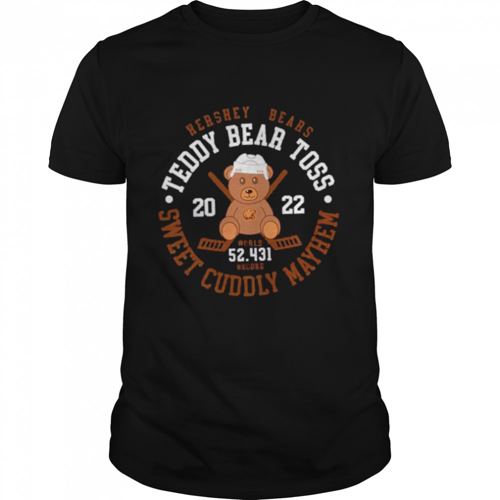 Hershey bears Teddy bear toss shirt