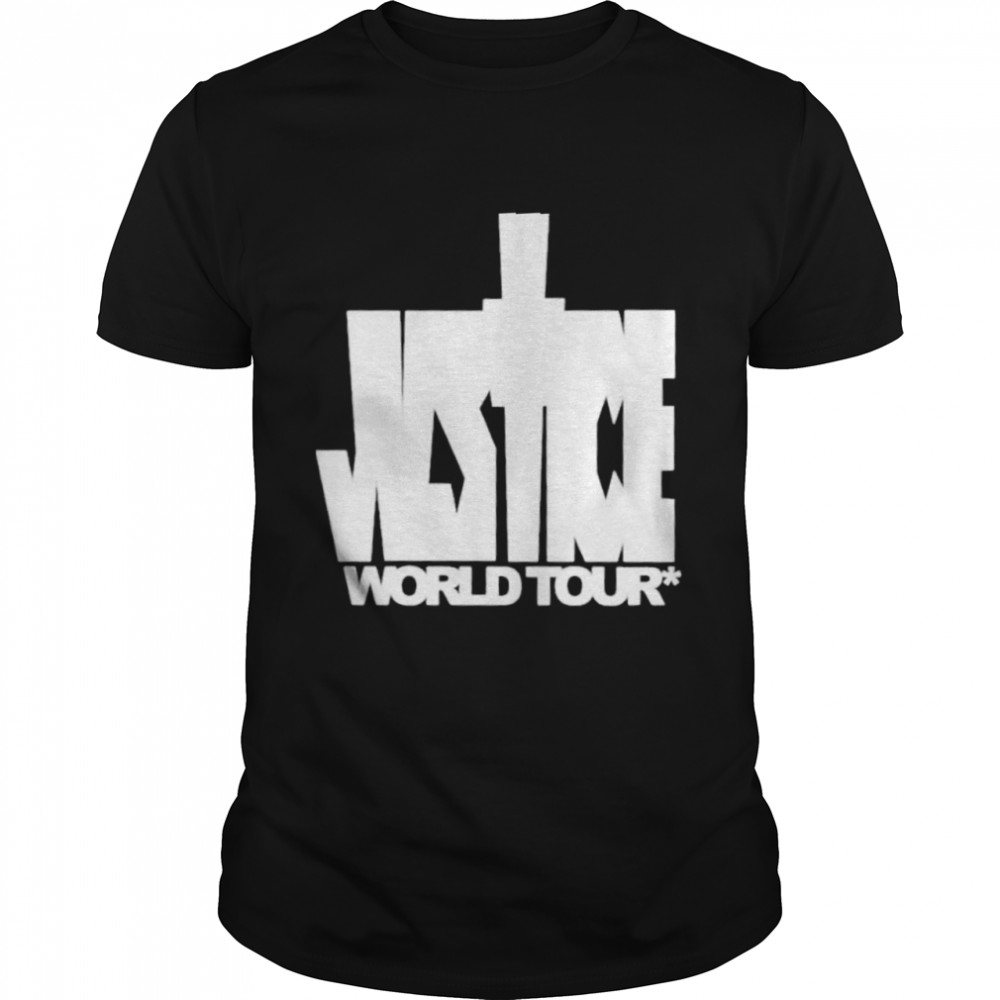 Justice World Tour 2022 shirt