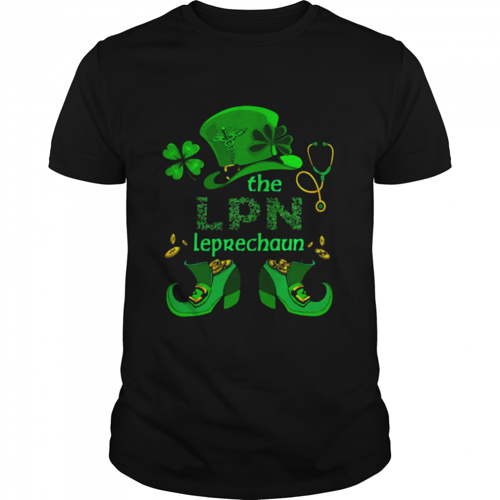 Nurse The LPN Leprechaun St Patrick’s Day Shirt