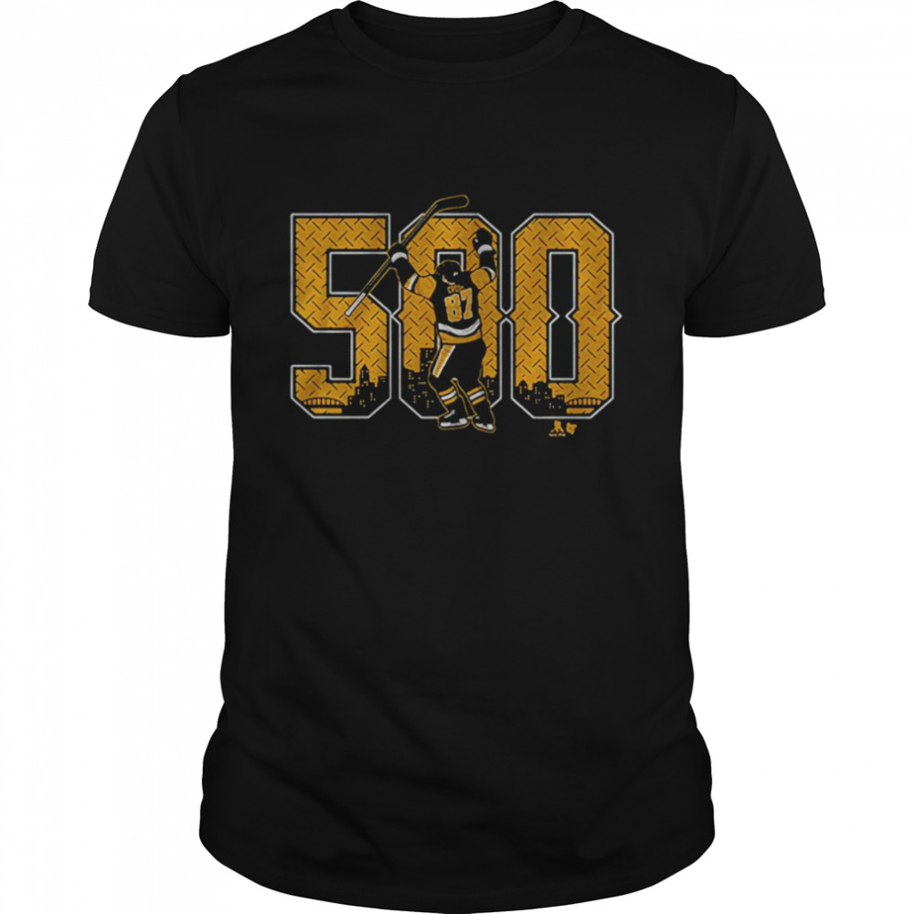 Sidney Crosby 500 Goals Shirt