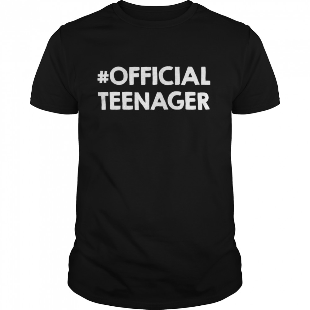 Teenager 13 Year Oldn Girl Boys 13th Birthday Shirt
