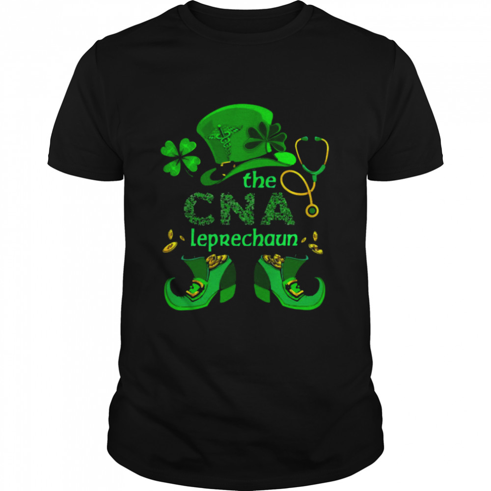 The Nurse CNA Leprechaun St Patrick’s Day Shirt