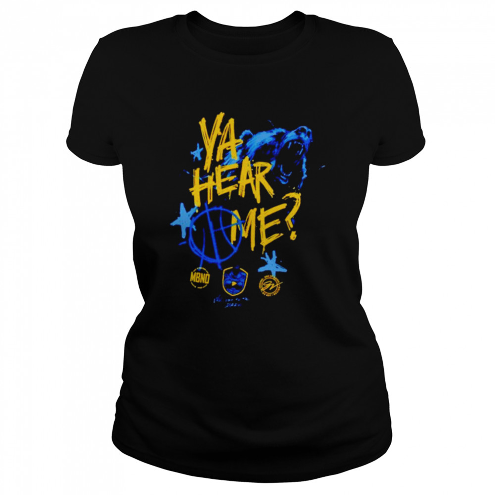 Ya hear me Memphis basketball shirt Classic Women's T-shirt