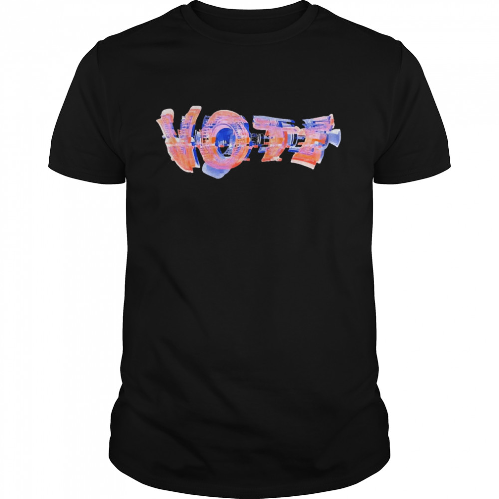 Amy Liberal World Gear Vote Shirt