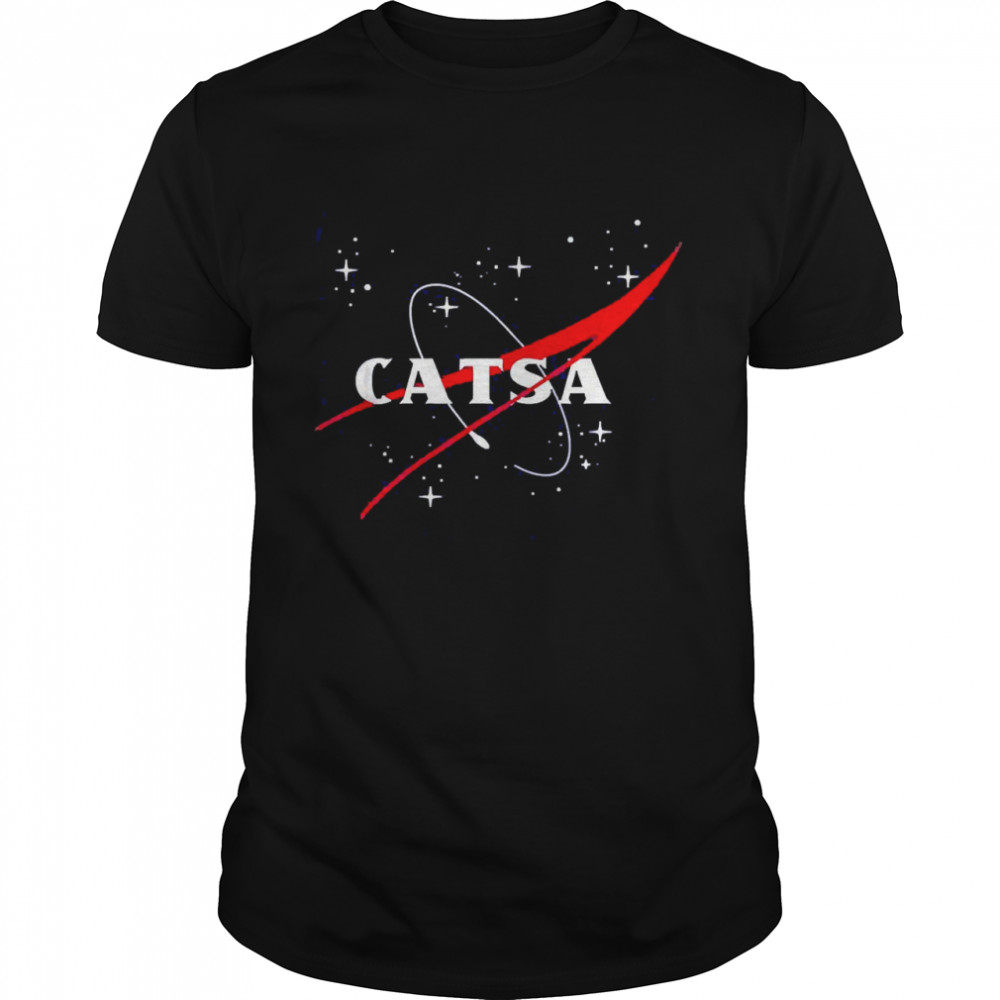 Cat Space Agency Catsa Shirt