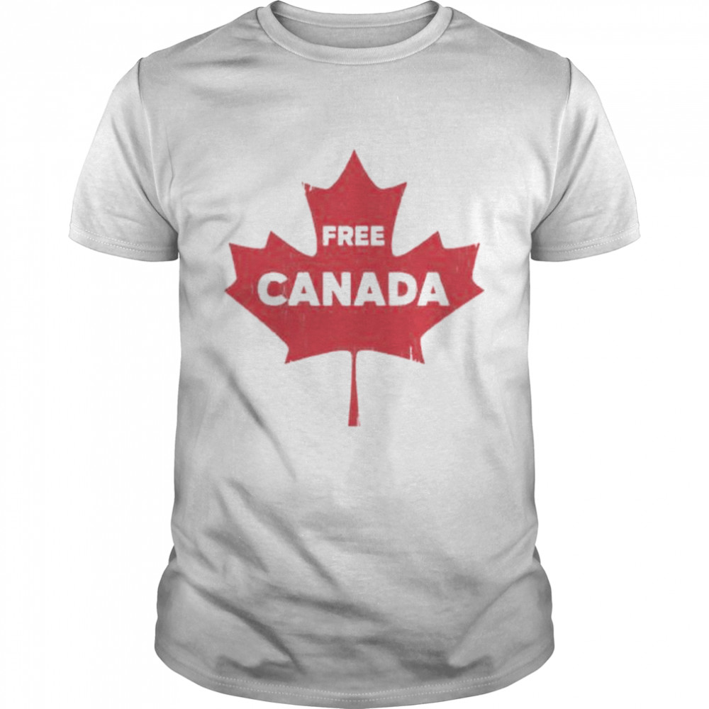 Free Canada shirt