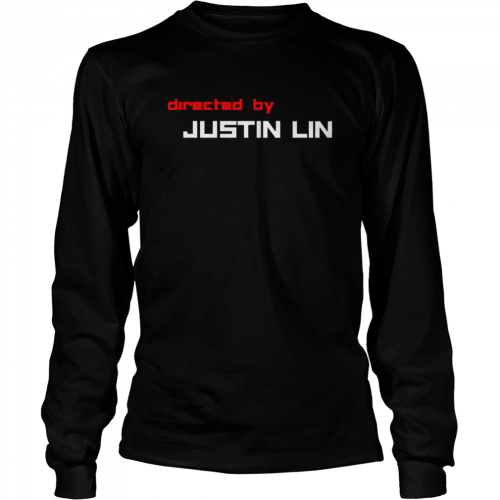 Super Yaki Shop Directed By Justin Lin  Long Sleeved T-shirt