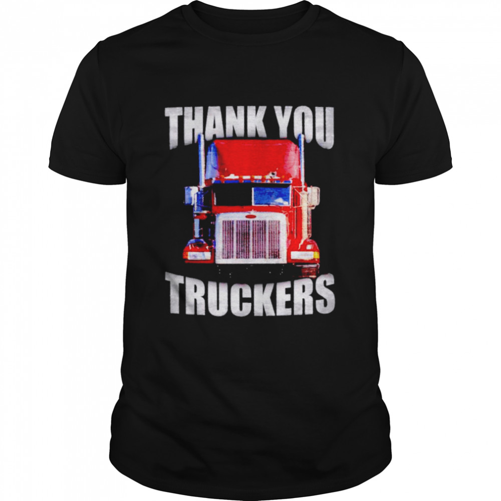 Thank you trucker freedom convoy 2022 shirt