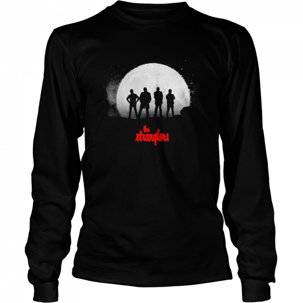 The Stranglers The Last Man On The Moon  Long Sleeved T-shirt