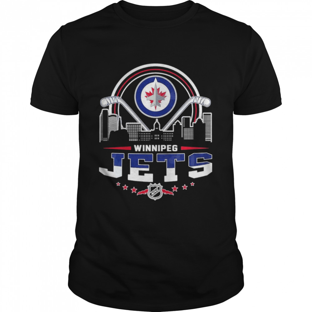 Winnipeg Jets NHL City Skyline Shirt