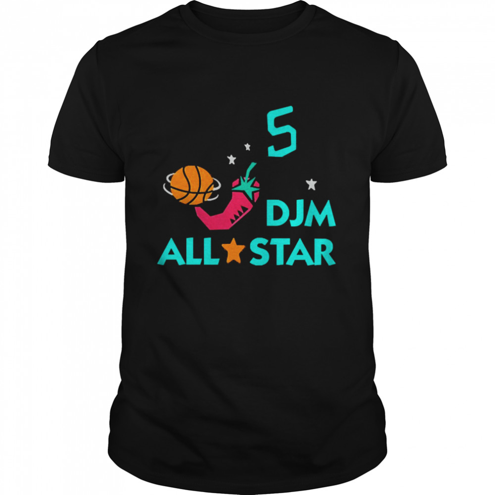 2022 Djm All Star 5 Tee Shirt
