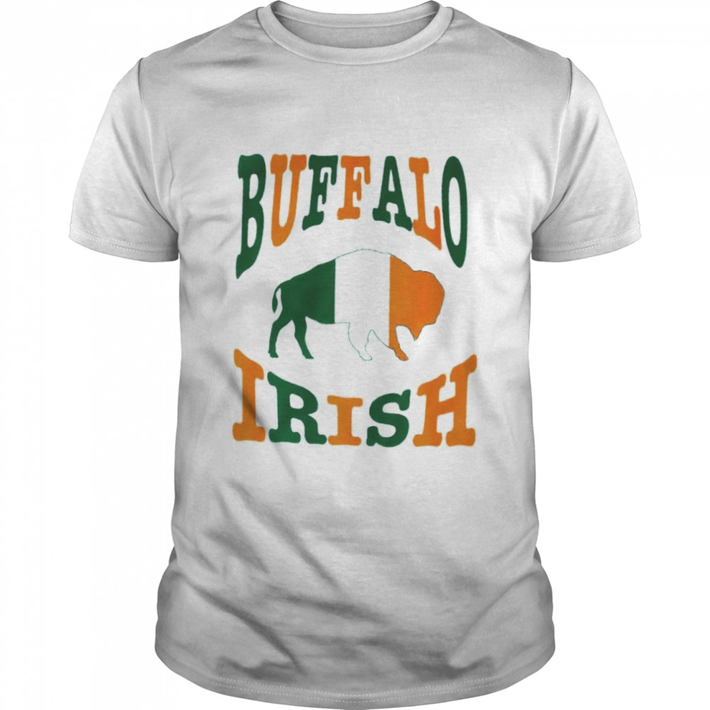 Buffalo Irish shirt