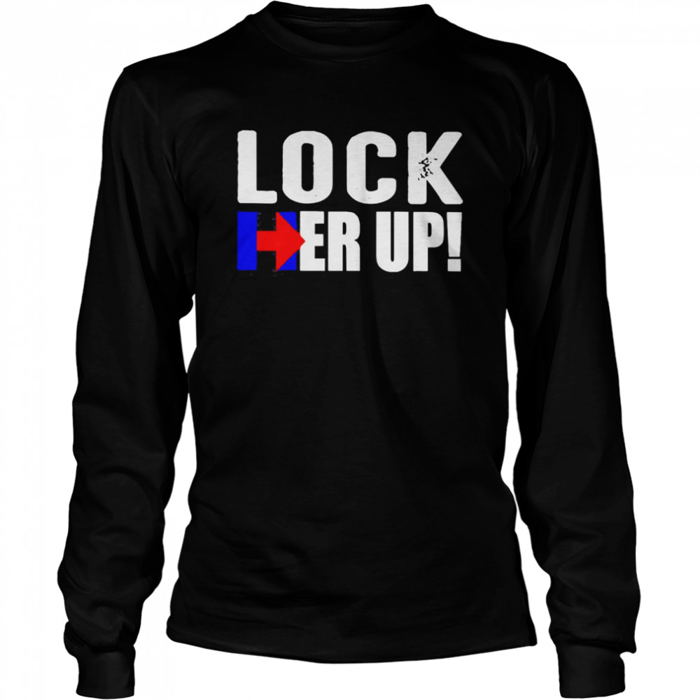 Lock Her Up Long Sleeved T-shirt