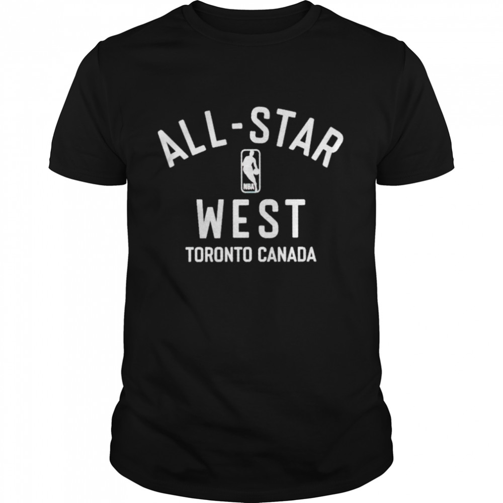 NBA all star west Toronto Canada shirt