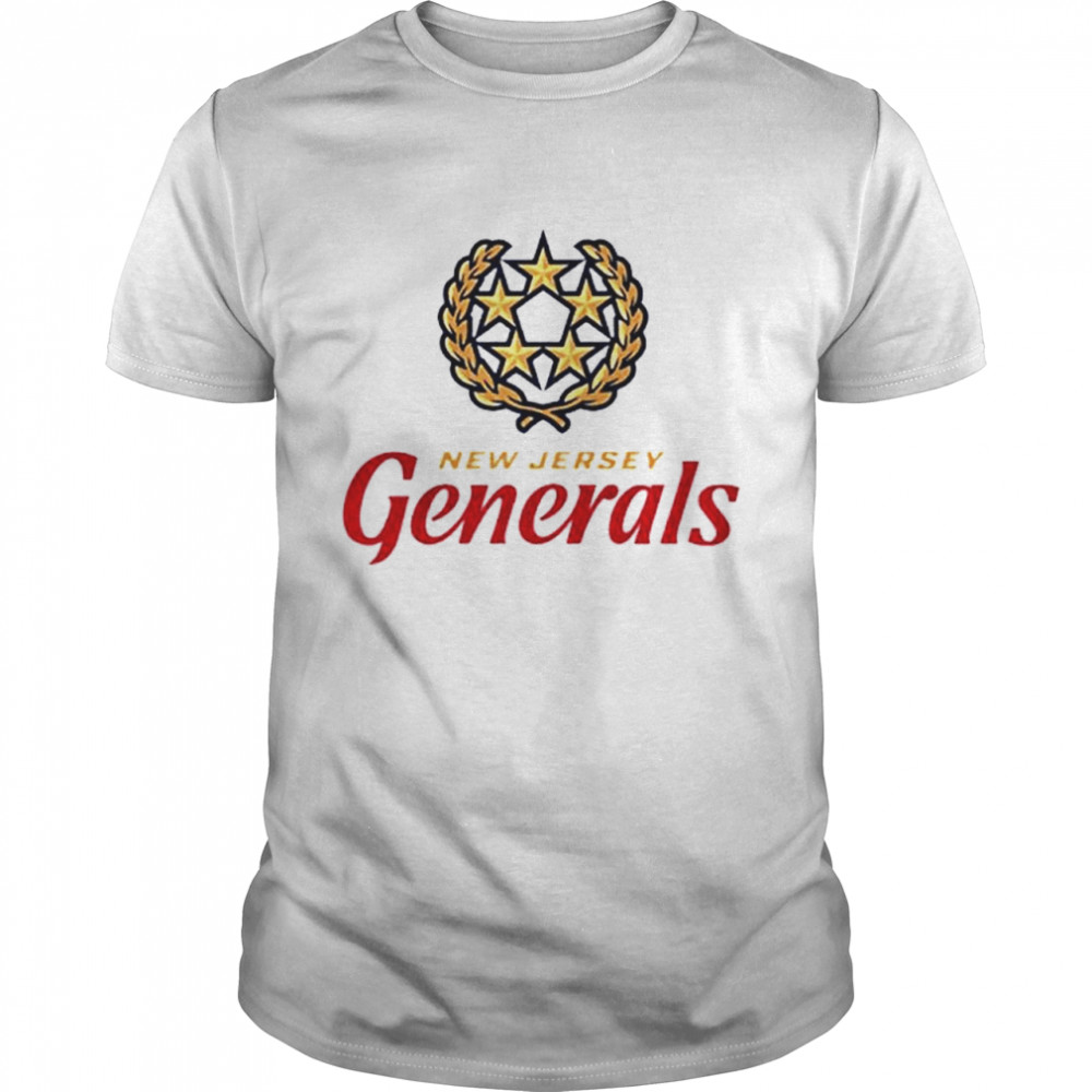 New Jersey Generals Logo T-Shirt