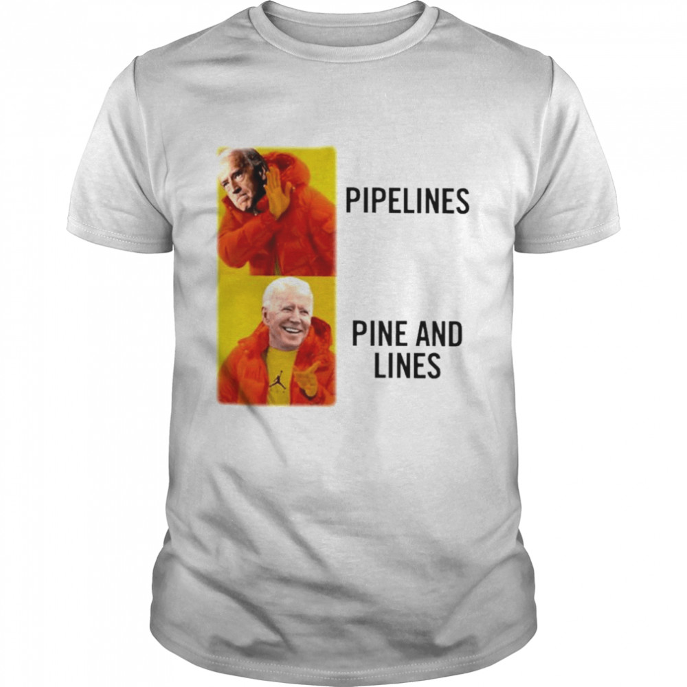 Pipelines Pine and Lines shirt