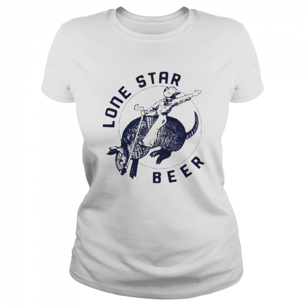San Antonio Matt Tumlinson Lone Star Beer shirt Classic Women's T-shirt