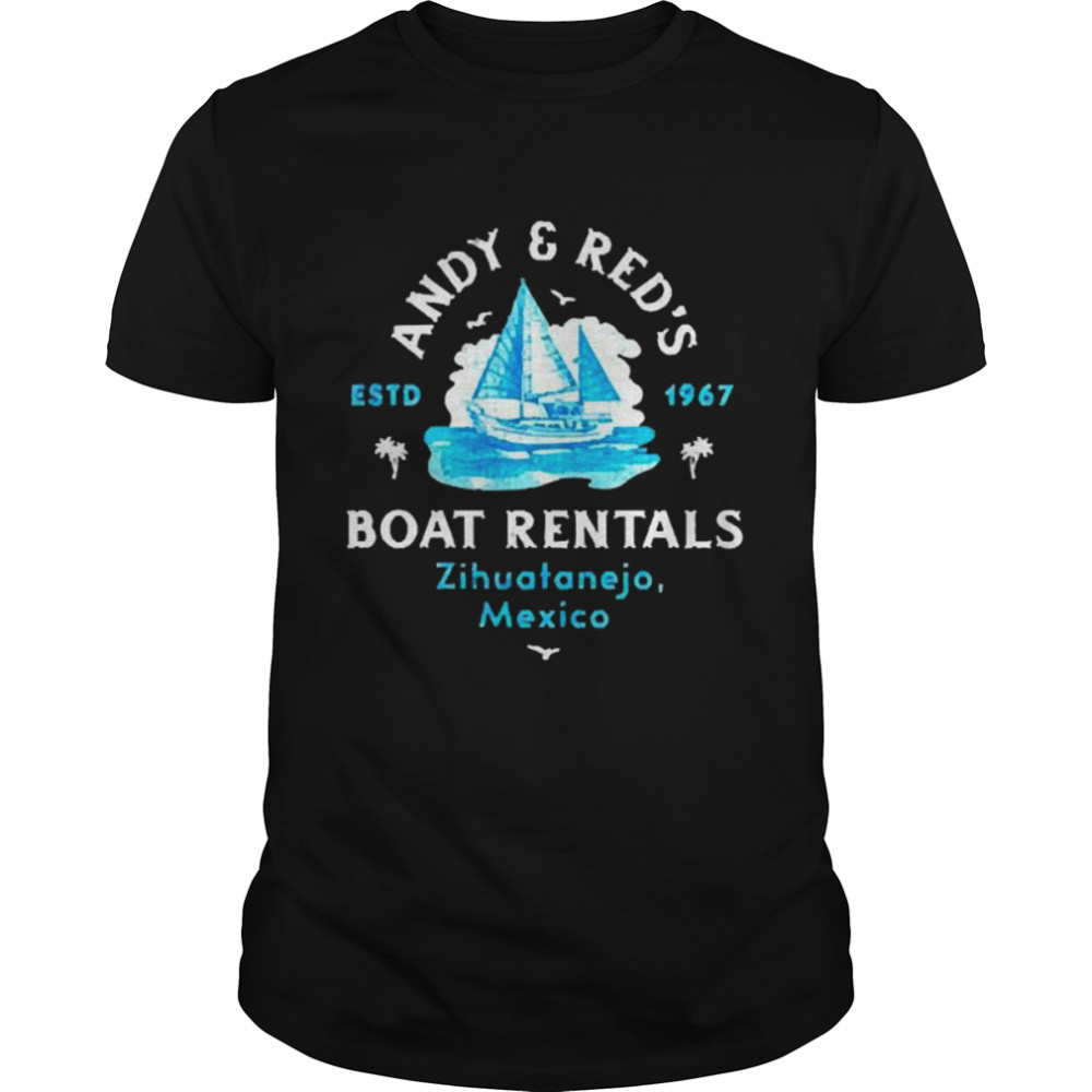 Andy and Red’s Boat Rentals Estd 1967 Zi Shirt
