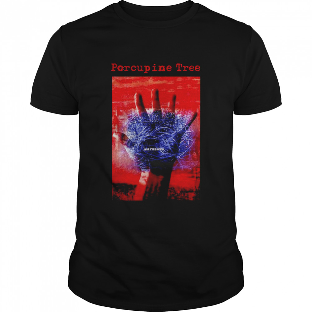 Porcupine Tree Warszawa shirt