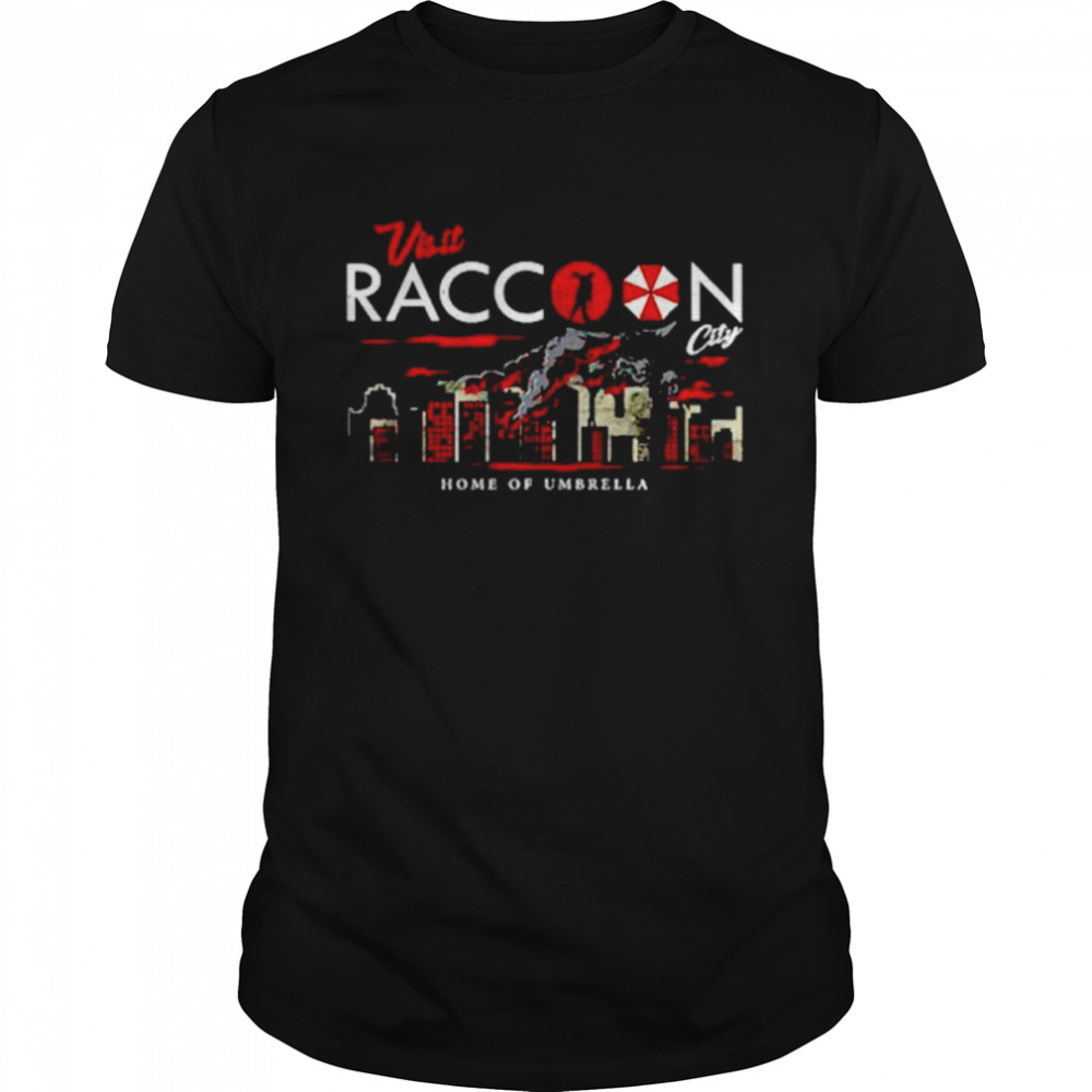 Raccoon City Home of Umbrella T-shirt Classic Men's T-shirt