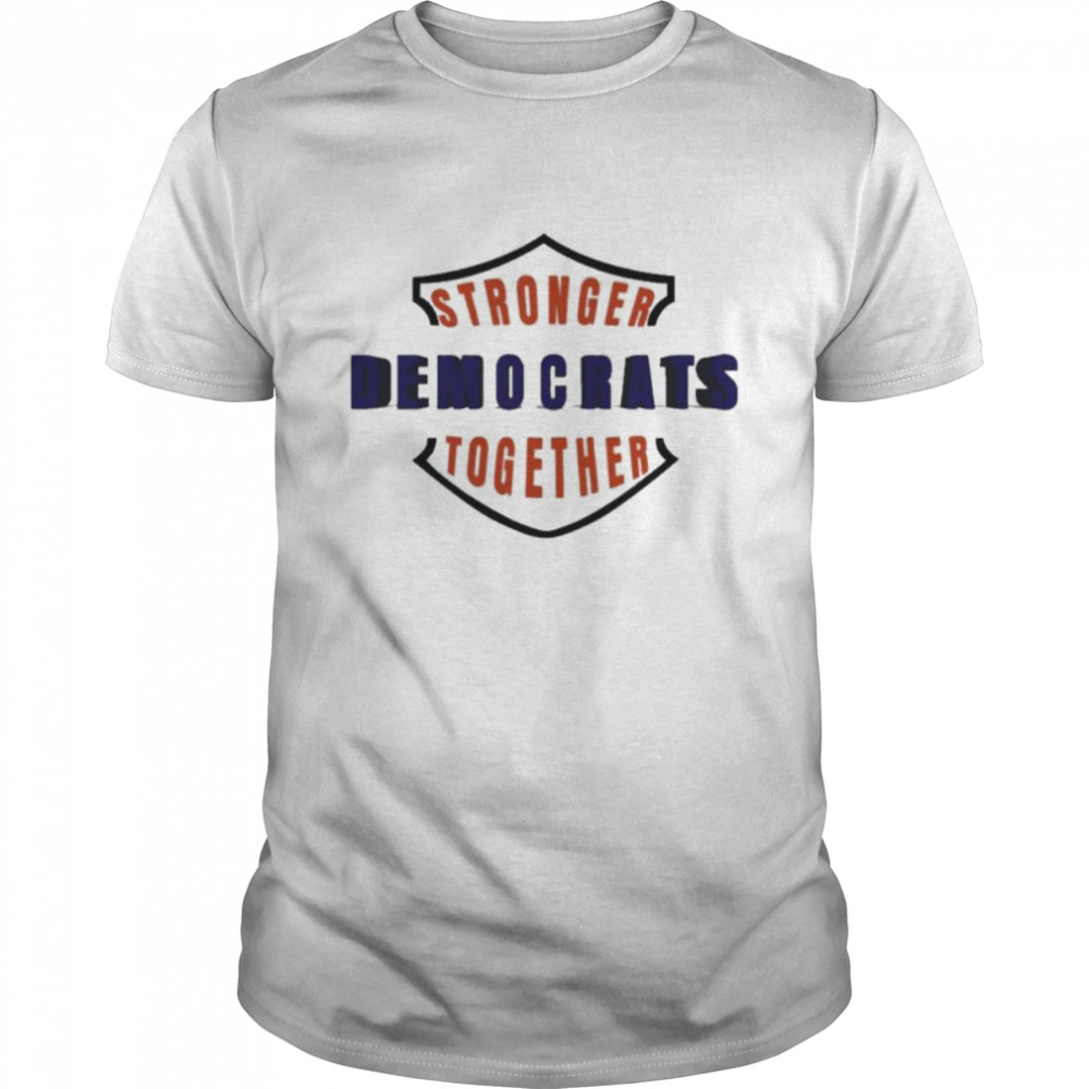 Stronger Democrats Together  Classic Men's T-shirt