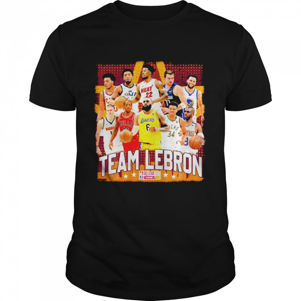 Team Lebron 2022 NBA All-Star Shirt